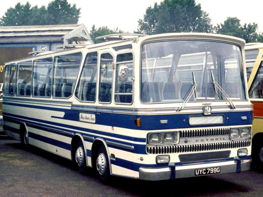  Bedford VAL70 Caetano Estoril (C52F) 1969 года  (фото 1 из 2)
